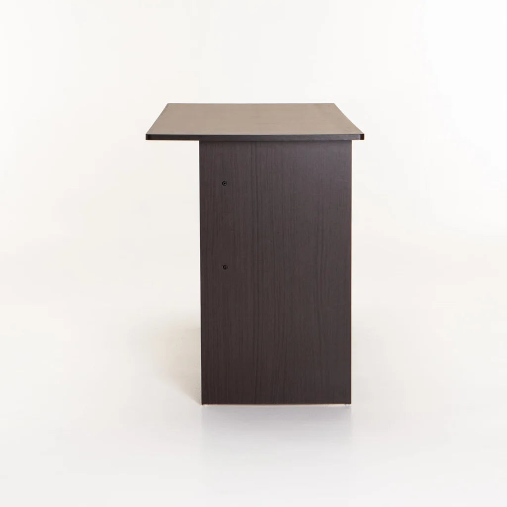 Keir 120cm 2 Drawer Desk - Wenge