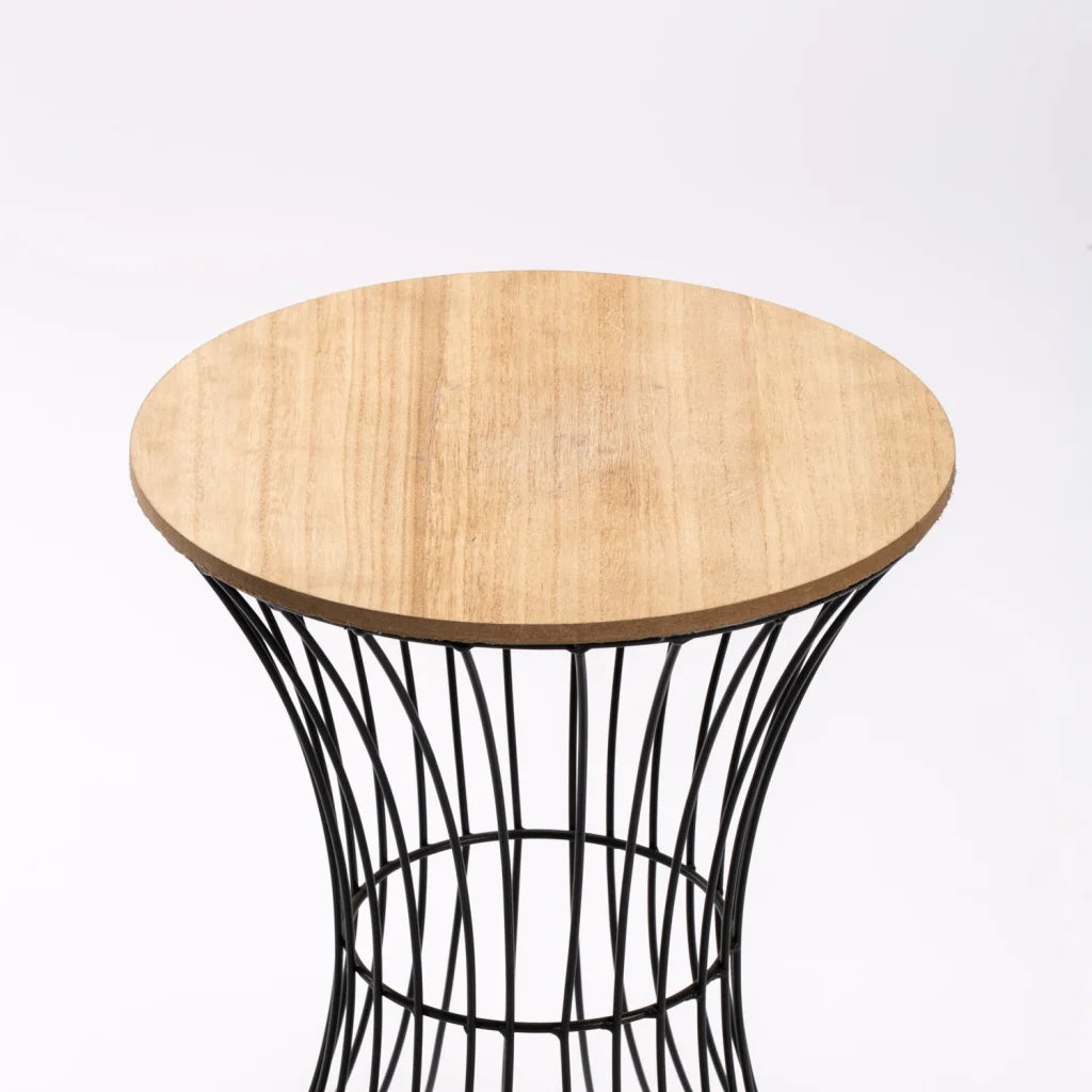 Elijah 36cm Round Side Tables