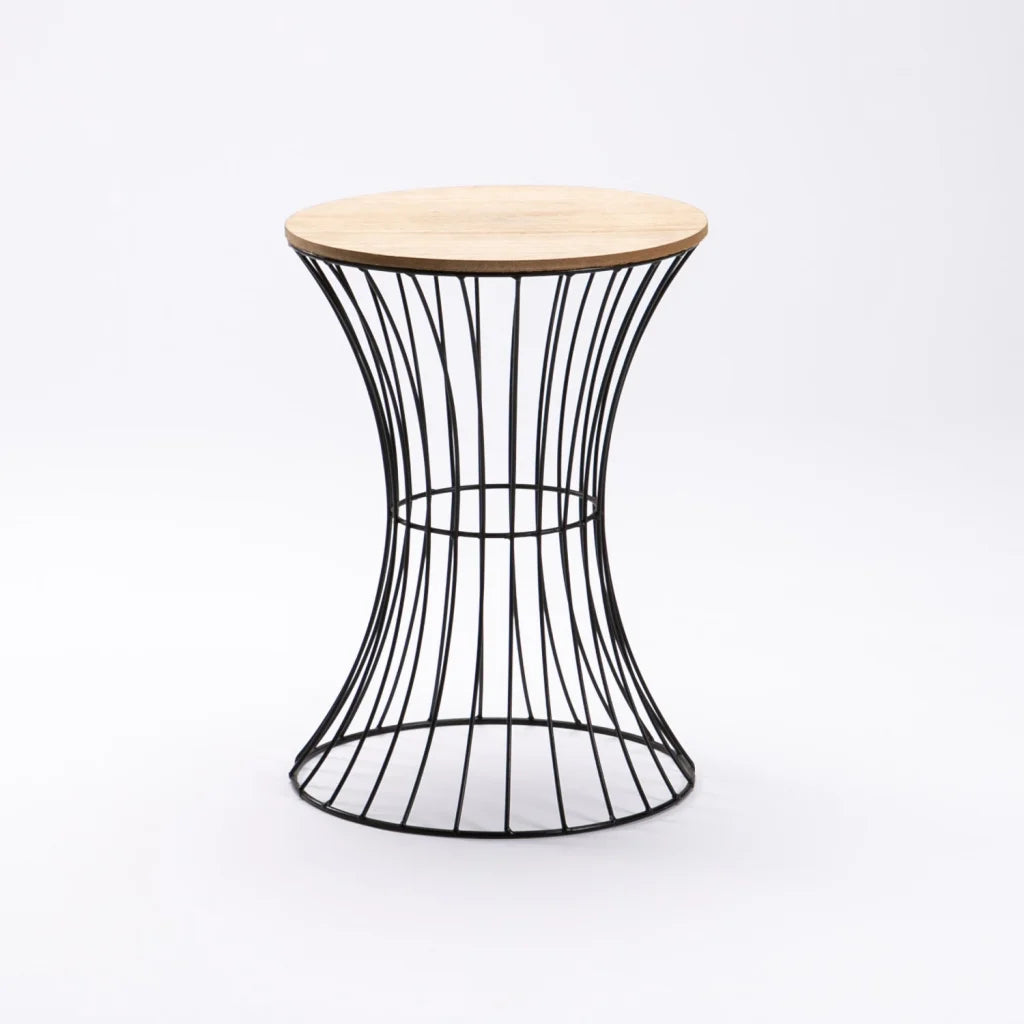 Elijah 36cm Round Side Tables