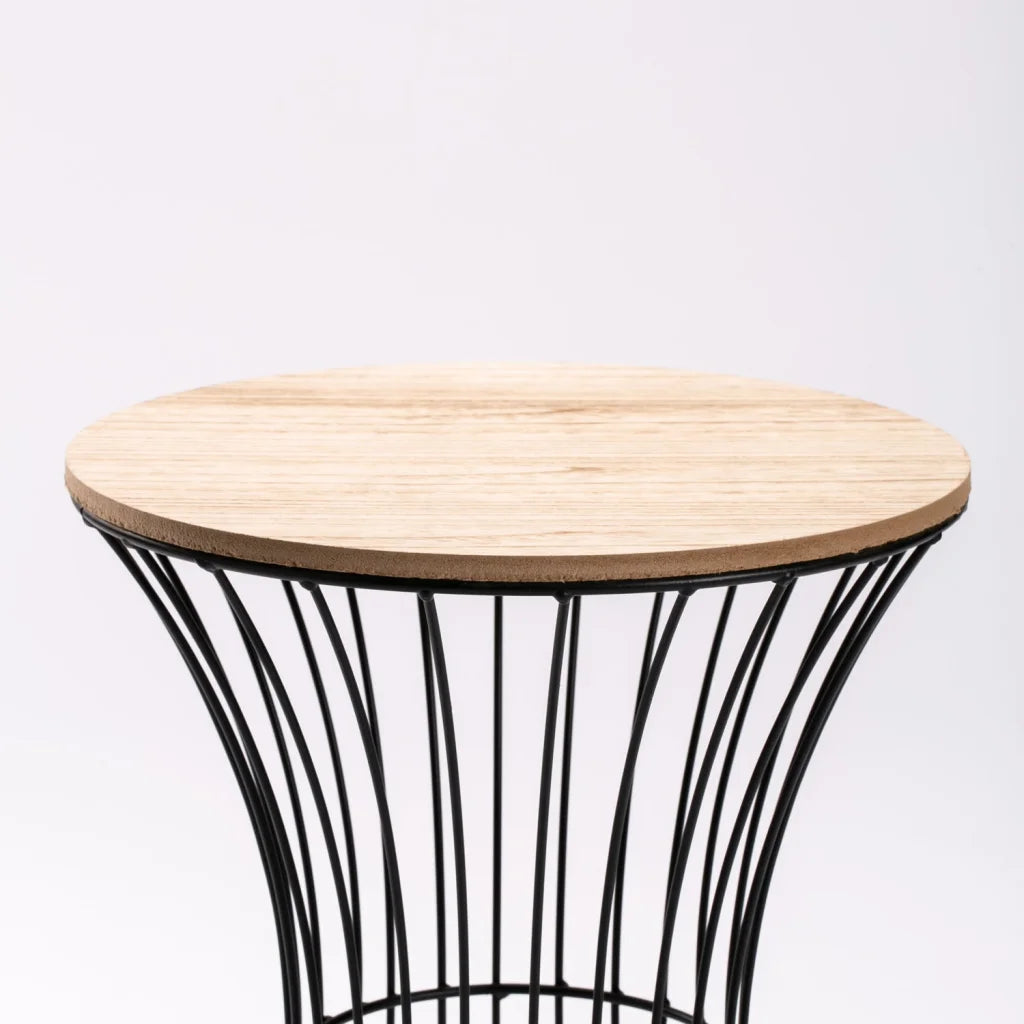 Elijah 36cm Round Side Tables