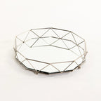 Sophiah Set Of 2 Trays W/Mirror