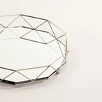 Sophiah Set Of 2 Trays W/Mirror