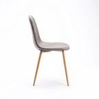 Fabric Tal Dining Chair