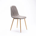 Fabric Tal Dining Chair