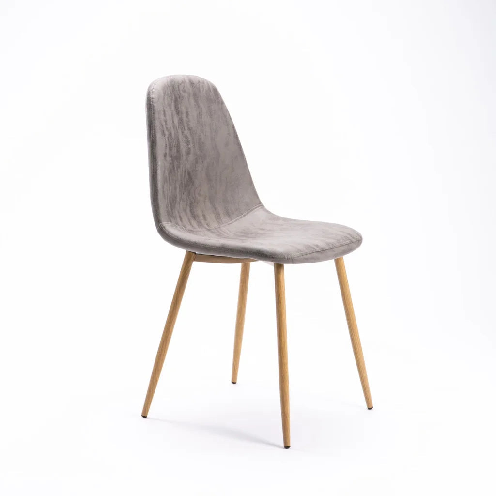 Fabric Tal Dining Chair