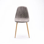 Fabric Tal Dining Chair