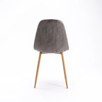 Fabric Tal Dining Chair