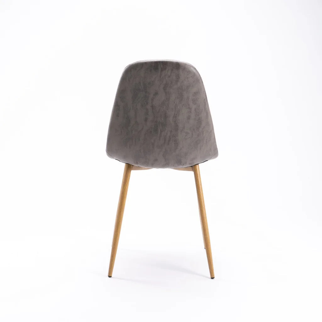 Fabric Tal Dining Chair