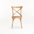 Crystal Mid-Century Dining Chair - GreyWash