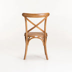 Crystal Mid-Century Dining Chair - Brown