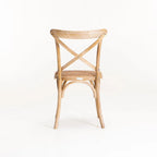 Crystal Mid-Century Dining Chair - GreyWash