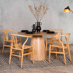 Thandie Dining Chair - Natural