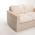 Phuti Kubu Whitewash 2 Seater