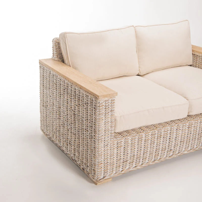 Phuti Kubu Whitewash 2 Seater