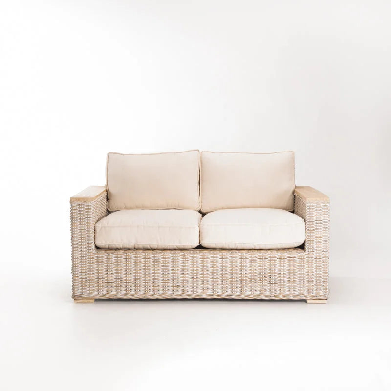 Phuti Kubu Whitewash 2 Seater