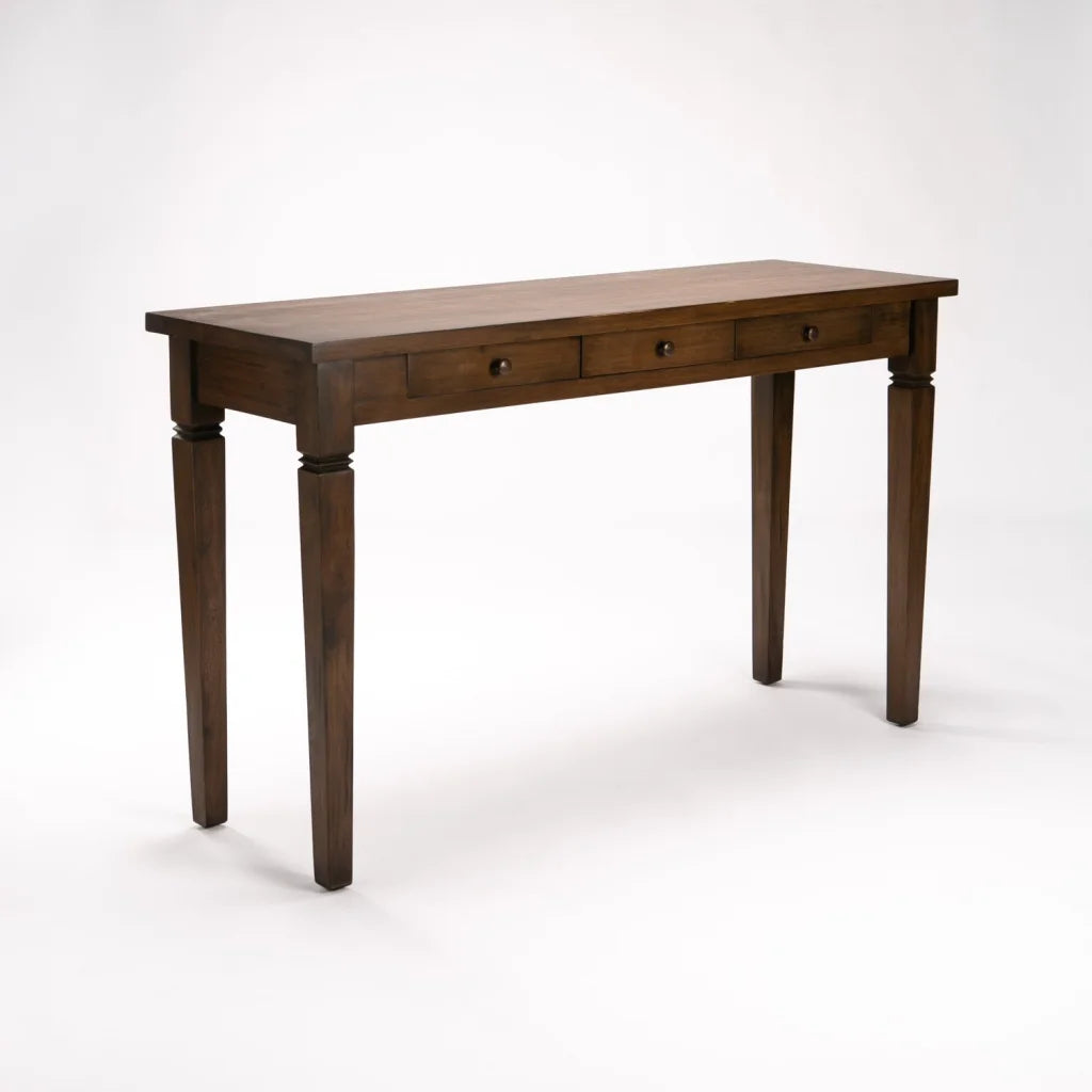 Raykie 3 Drawer Server - Walnut