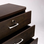 Barachiel 5 Drawer Chest - Wenge