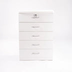 Barachiel 5 Drawer Chest - White