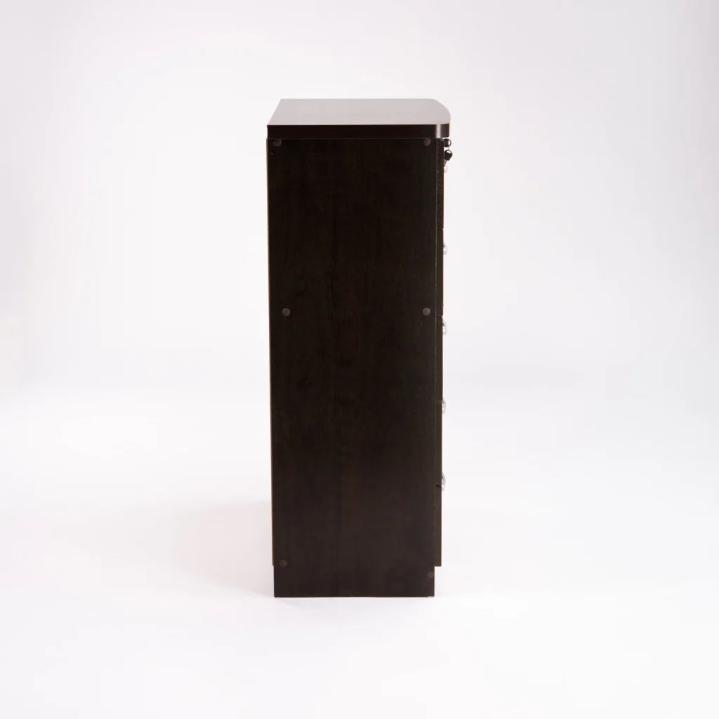 Barachiel 5 Drawer Chest - Wenge