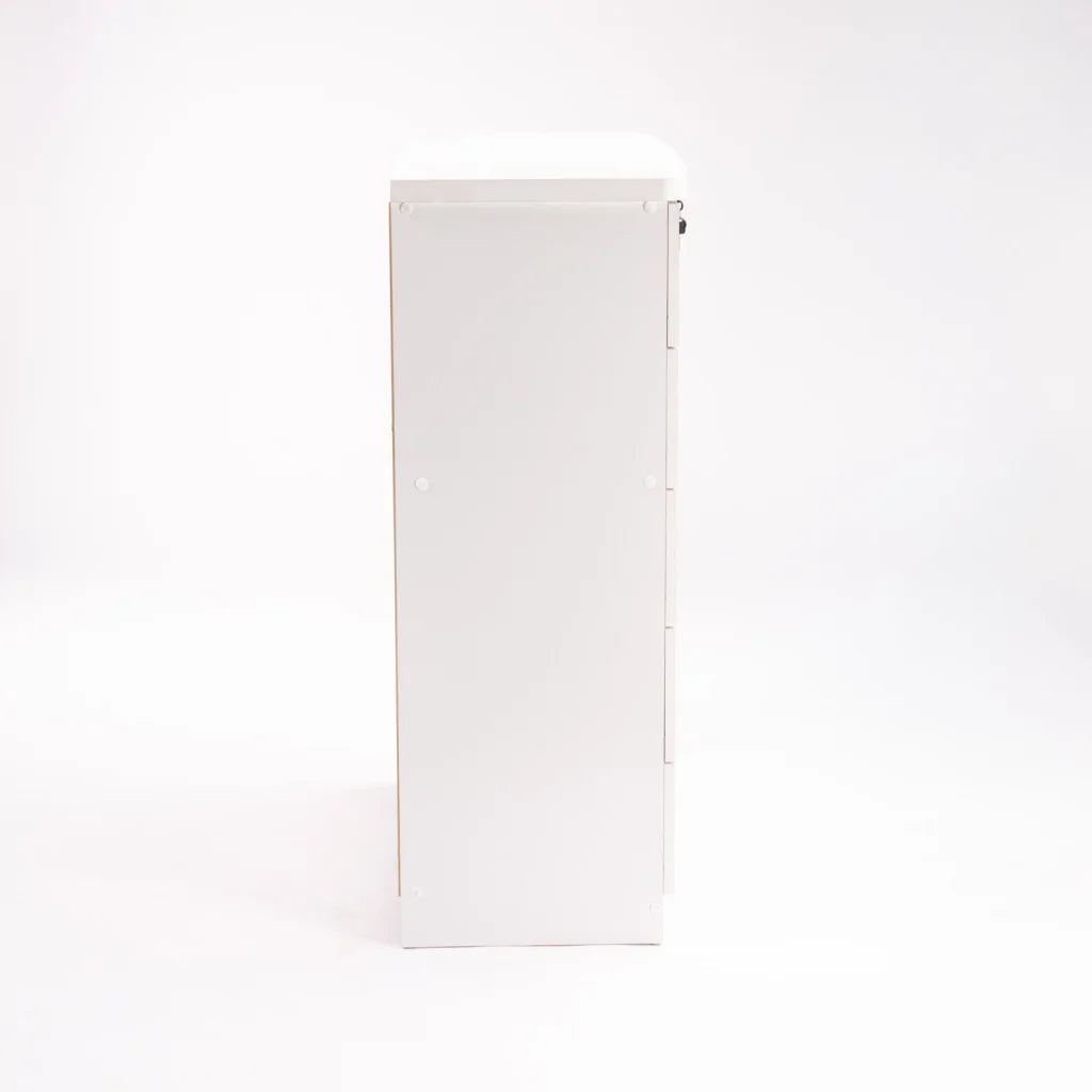 Barachiel 5 Drawer Chest - White