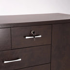 Haniel 7 Drawer 1 Door Chest - Wenge