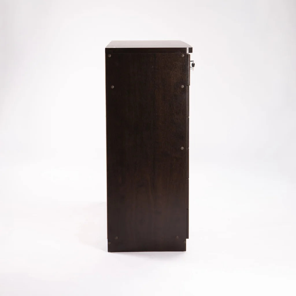 Haniel 7 Drawer 1 Door Chest - Wenge