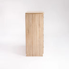 Haniel 7 Drawer 1 Door Chest - Oak