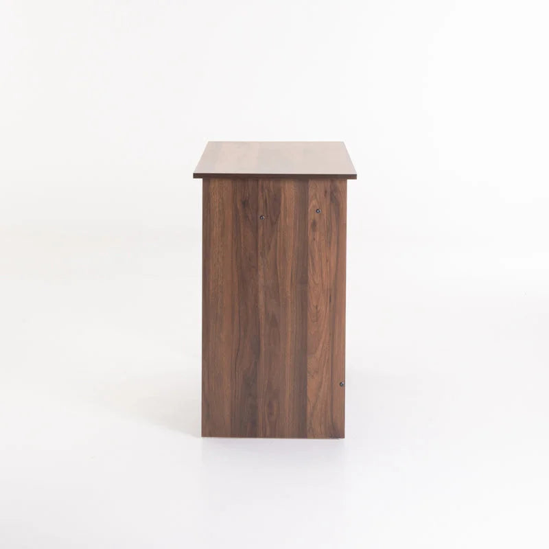 Fifer 90cm Desk - Walnut