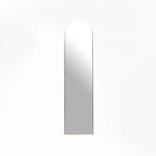 Vishesh 160cm Round Mirror - Gold