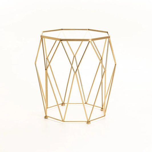 Colt Round Metal Side Table