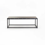 Siya 120x60cm Coffee Table - Black Marble