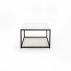 Siya 120x60cm Coffee Table - White Marble