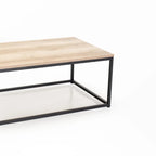 Siya 120x60cm Coffee Table Light Oak