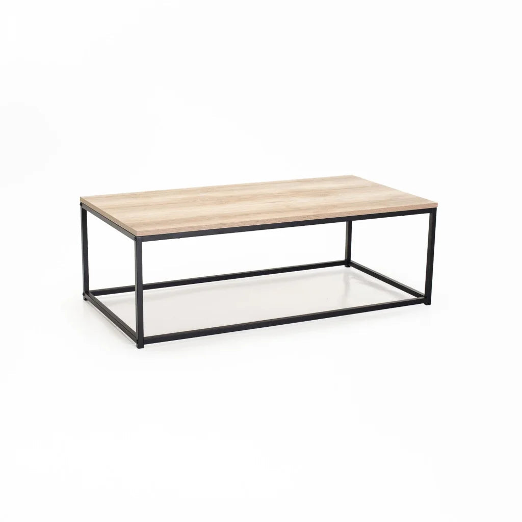 Siya 120x60cm Coffee Table Light Oak
