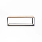 Siya 120x60cm Coffee Table Light Oak