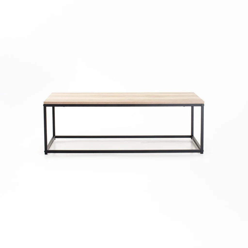Siya 120x60cm Coffee Table Light Oak