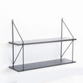 Spaced - Black 2 Shelf