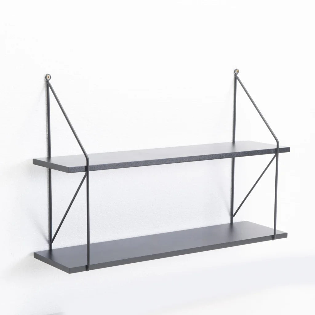 Spaced - Black 2 Shelf