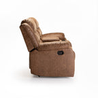 Haara 2 Seater Console Recliner - Brown