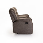 Haara 2 Seater Console Recliner - Grey