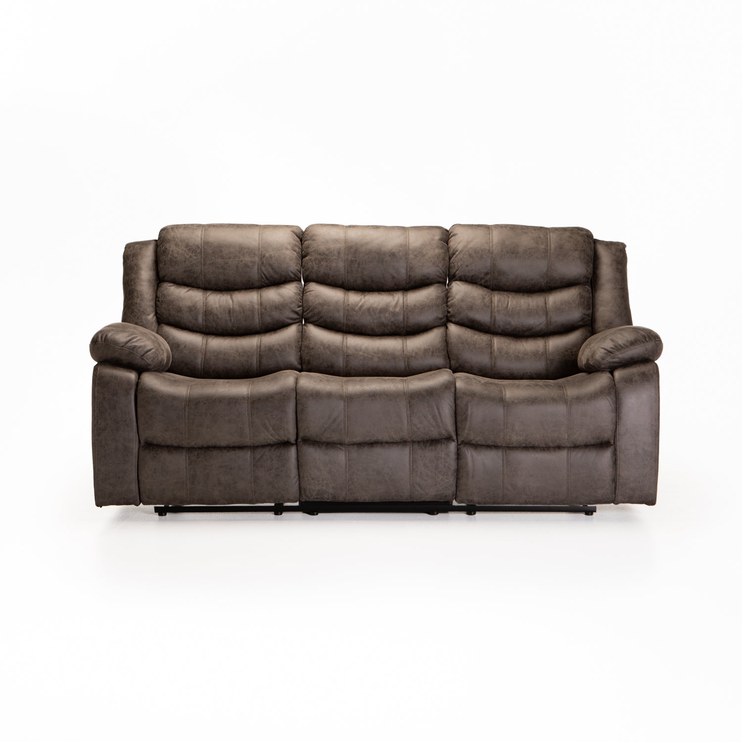 Haara 3 Seater Recliner - Grey