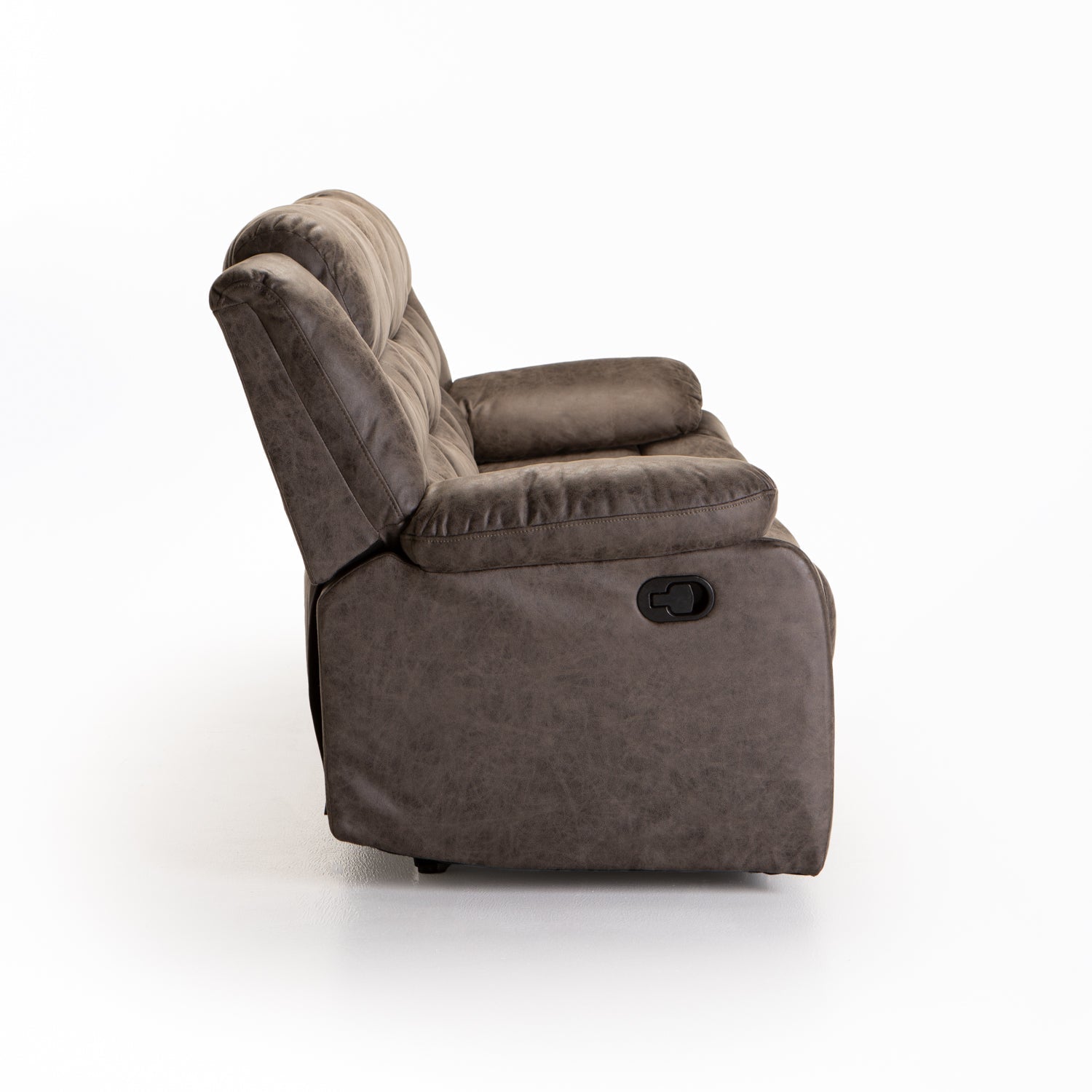 Haara 3 Seater Recliner - Grey