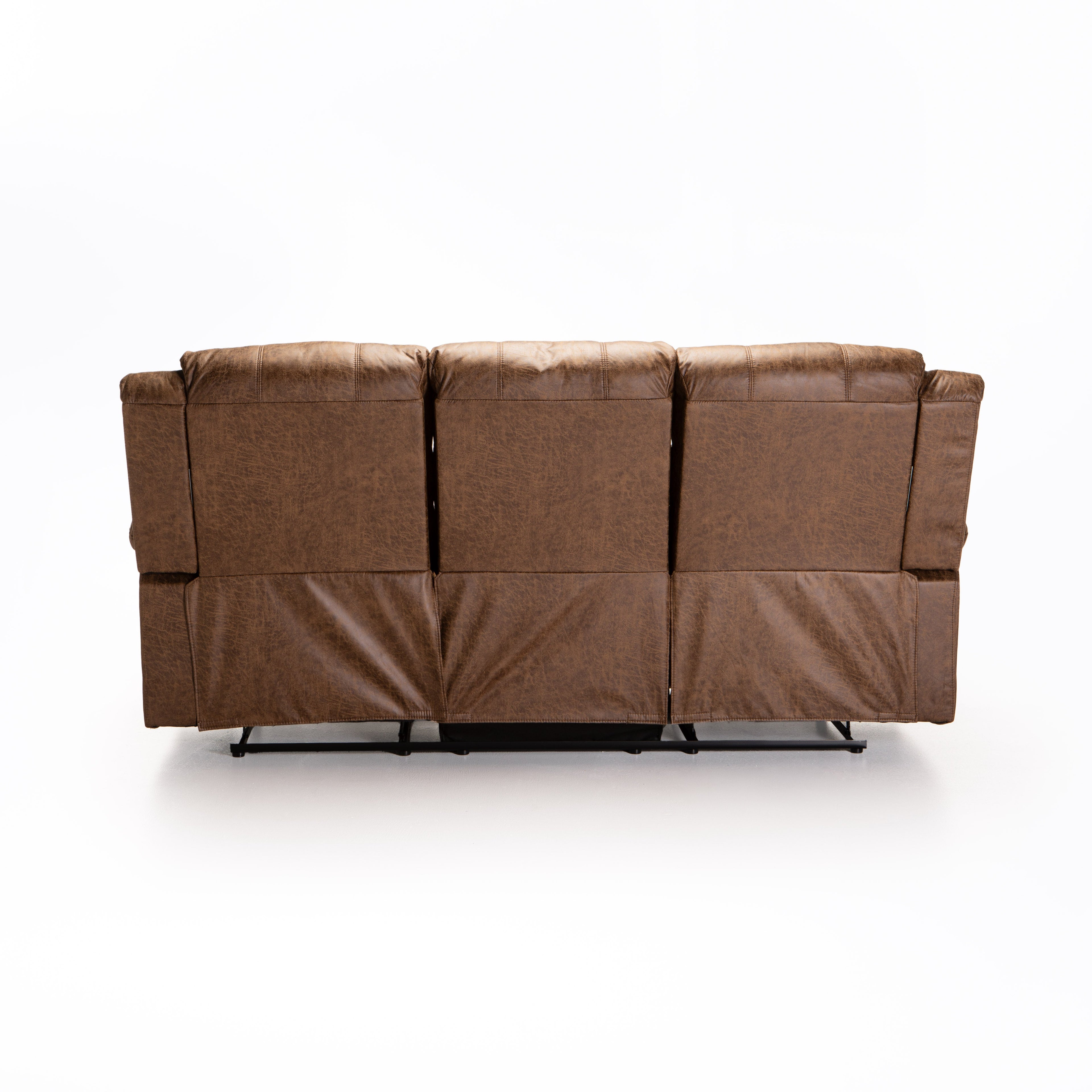 Haara 3 Seater Recliner - Brown