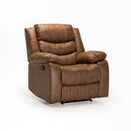 Haara Armchair Recliner - Tan