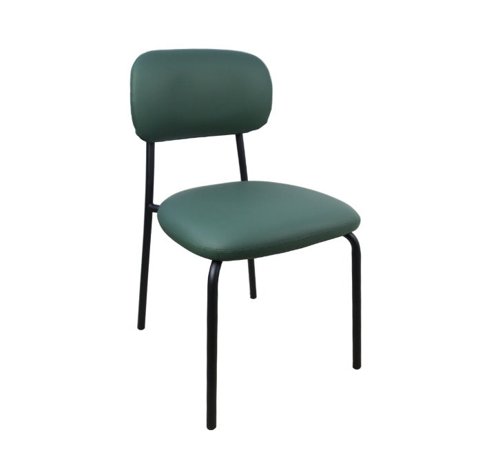 Aloa Chair with black frame
