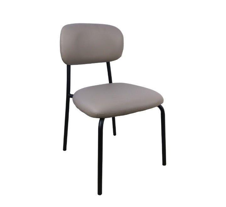 Aloa Chair with black frame