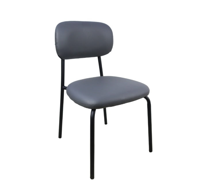 Aloa Chair with black frame
