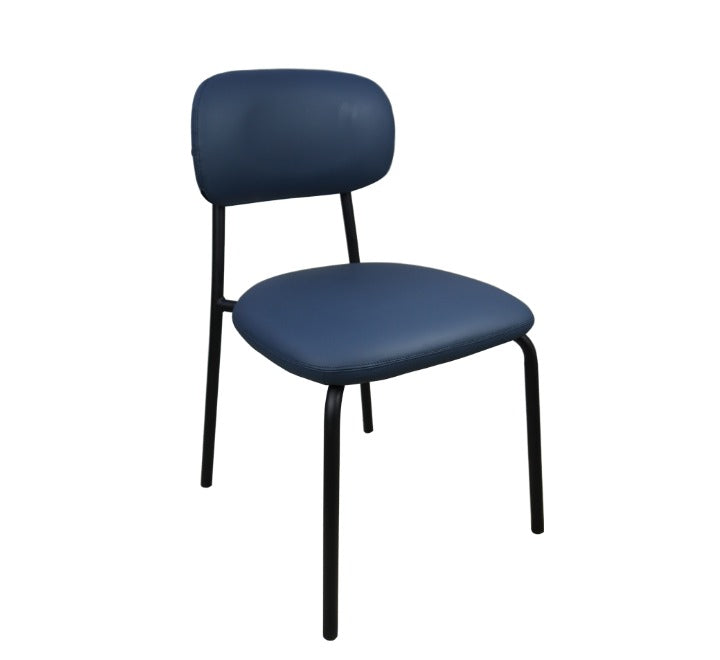 Aloa Chair with black frame