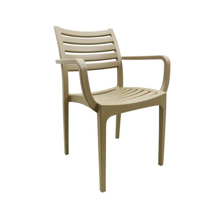 Rimini cafe chair with arms