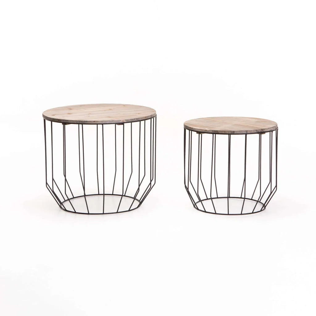 Erah Set of 2 Side Tables